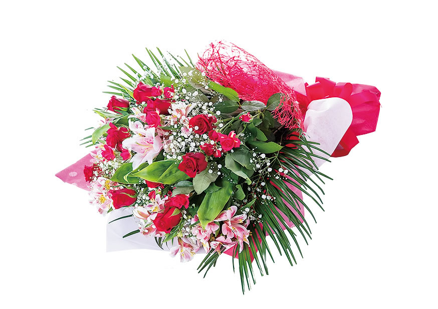 花束ワンサイドおまかせM